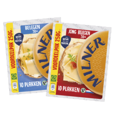 Milner kaasplakken voordeelpak